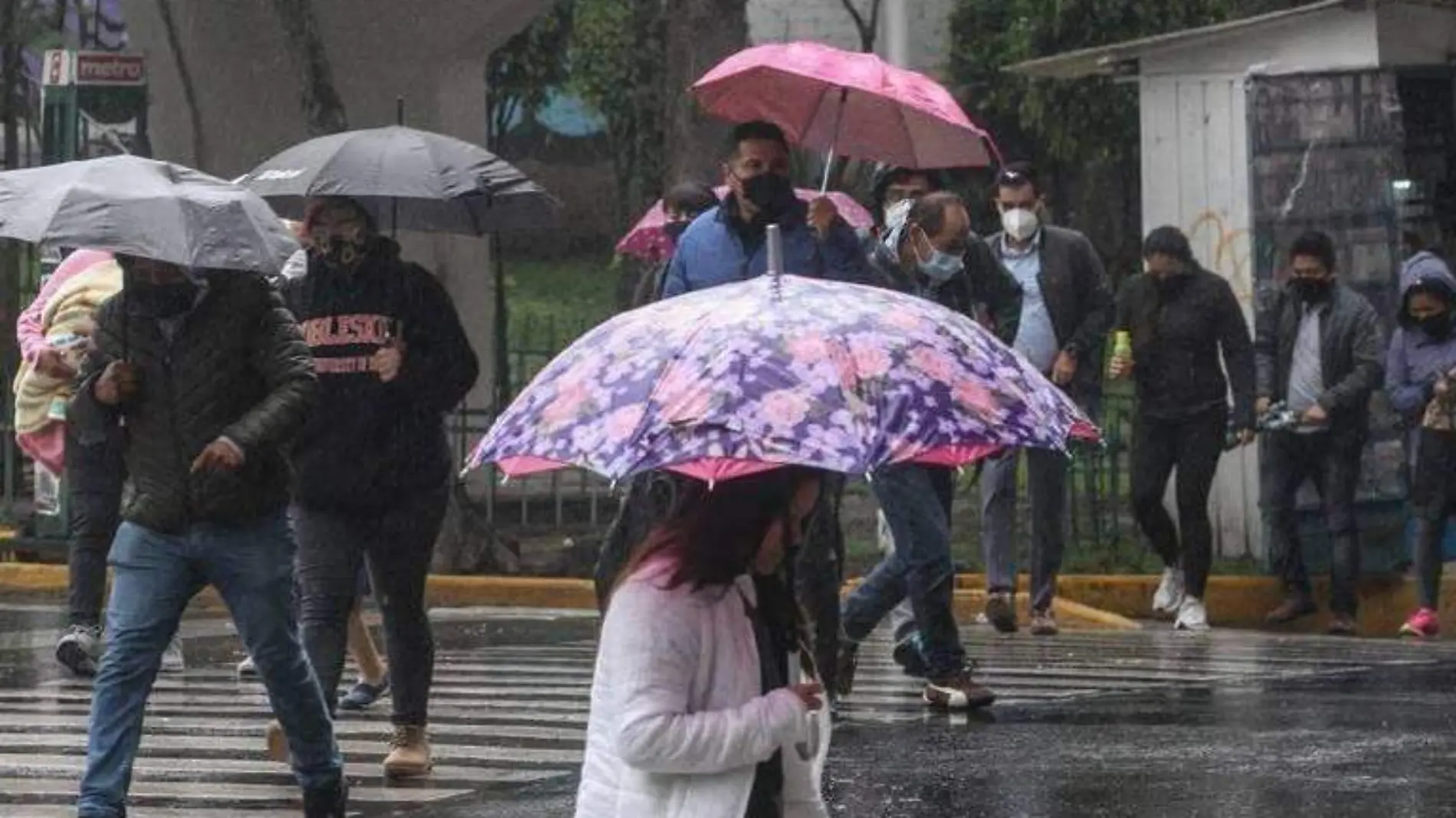 Lluvias en Durango